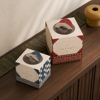 Cajas de Pizza de Cartón Kraft Impresas con Lámina Dorada UV Mate Biodegradable Personalizadas para Comida Rápida para Llevar