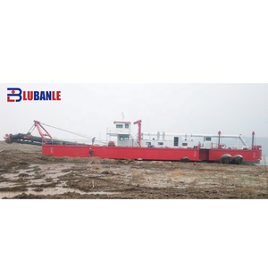 LUBANLE LBL600 <strong>24</strong> Inch Cutter Suction <strong>Dredger</strong> for River Sand Pumping Vessel 800 Cube of Sediment Production - Product Image 6