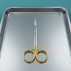 ชุดเครื่องมือผ่าตัดแบบใช้มือทำจากเหล็กกล้าไร้สนิมเกรดผ่าตัด ยี่ห้อ Mayo Scissors ได้รับการรับรองมาตรฐาน CE ระดับ Class II พร้อมด้ามจับสำหรับการผ่าตัด - Product Image 3