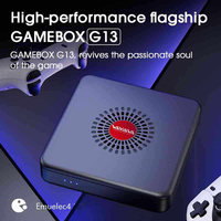VAYAVA G13-Bâton de Jeu Rétro à Double Système, Console d'Arcade, Mini Émulateur, Lecteur de Jeu Portable, 4K, TV