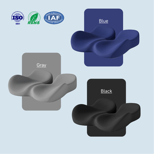 Coussin Ergonomique en Mousse à Mémoire <span class=keywords><strong>de</strong></span> Forme pour <span class=keywords><strong>Chaise</strong></span> <span class=keywords><strong>de</strong></span> Bureau – Soutient Efficacement les Hanches et le Corps, Soulage les Symptômes <span class=keywords><strong>de</strong></span> Névralgies en Cas <span class=keywords><strong>de</strong></span> Longue Assise - Product Image 4