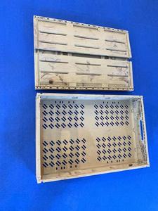 Plastic Collapsible Crate Collapsible Storage Folding Plastic Crate