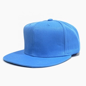 6 Bảng điều chỉnh mới Unisex đồng bằng thêu thể thao đồng bằng tùy chỉnh Snapback <span class=keywords><strong>cap</strong></span> với hóa đơn phẳng - Product Image 6