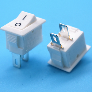 Mini interruptor basculante de alimentación con botón pulsador tipo impermeable KCD1 KCD11 para interruptor de China aprobado por TUV Max. Corriente 10A Max. 250V - Product Image 4