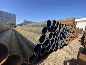 Труба стальная сварная круглая из углеродистой стали Q235, ASTM A36 A53 HR, ERW 5.5мм, 2 и 4 дюйма, на заказ, от производителя - Product Image 5