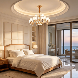 Lampadari Moderni per Ville, Lampadari per Soggiorno, Lampadari per Hotel, Lampadari a Sospensione di Lusso Personalizzati all'Ingrosso - Product Image 3