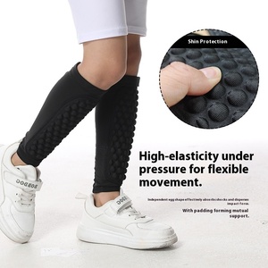 HKD ที่ป้องกันขาสำหรับวัยรุ่นจักรยานฟุตบอลเทควันโด้งูกัดต่อยมวยไทยฟุตบอลมวยคริกเก็ตฮอกกี้ - Product Image 2