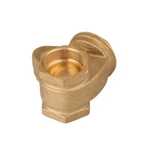 Válvula de Compuerta de Latón de Apertura Rápida de 4 Pulgadas NPT BSP para Camión 11.2118 - Product Image 2