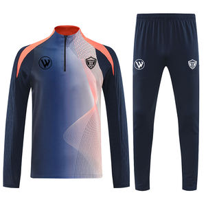 Seragam Sepak Bola Klub Sepak Bola Baju Latihan Sepak Bola Baju Olahraga Sepak Bola Lengan Panjang 2526 - Product Image 5