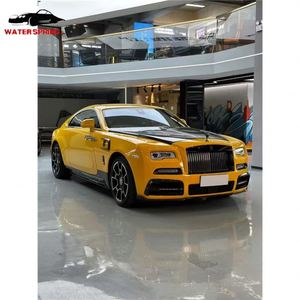 Kit de Carrocería de Fibra de Vidrio para Rolls Royce Wraith de Primera a Segunda Generación, Modelo MSY, con Parachoques Delanteros y Traseros - Product Image 2