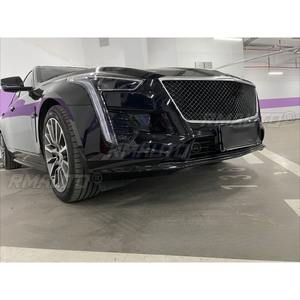 Grille de pare-chocs avant de voiture, grilles de course pour Cadillac CT6 2022, kit carrosserie, accessoires automobiles - Product Image 5
