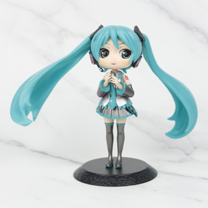 Modèle de jouet en PVC de 15 cm, figurine d'action <span class=keywords><strong>Q</strong></span> <span class=keywords><strong>Posket</strong></span>, ornement de bureau de dessin animé, décoration de gâteau à assembler - Product Image 5