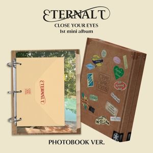 Pack de CD KPOP limité Project7 Scellé [ETERNAL] CLOSE YOUR EYES 1er mini album PHOTOBOOK Ver Corée Photocard - Product Image 3
