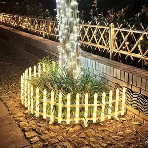 圣诞装饰灯插入式发光二极管栅栏灯花园树装饰户外景观庭院家居