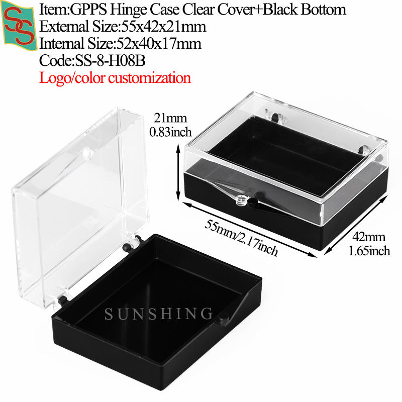 H08B&nbsp;: 55x42x21mm