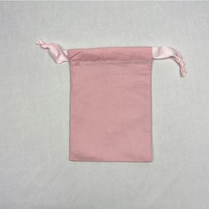 Custom Printed Eco-Friendly Recyclable Organic Muslin Cotton Pouch Bag for <b>Rings</b> Earrings Gifts - Product Image 6