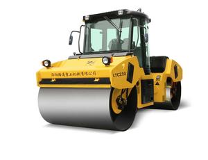 Yeni Lutong 10ton LTC210 tam hidrolik çift davul vibrasyonlu silindir - Product Image 2