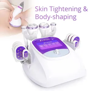 เครื่องสลายไขมันแบบ RF Cavitation 30K สำหรับปรับรูปร่างรูปตัว S พร้อมหัวตรวจ 160MW - Product Image 4