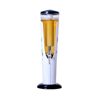 Dispenser Bir dan Jus 3L Baru dengan Keran untuk Pertemuan Keluarga dan Bar yang Menyajikan Bir Es dan Wiski