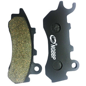 NGBBP FA716 <span class=keywords><strong>Precio</strong></span> <span class=keywords><strong>de</strong></span> fábrica Nueva pastilla <span class=keywords><strong>de</strong></span> freno orgánica para motocicleta HONDA <span class=keywords><strong>CB</strong></span> <span class=keywords><strong>125</strong></span> F Delantera para motocicletas - Product Image 2
