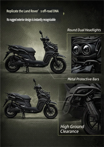Scooter Eléctrico Todoterreno de 72V con Frenos de Disco Dobles - Product Image 5