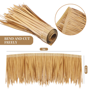 Dụng Cụ Miễn Phí Tấm Lợp Ô Làm Bằng Tay Tiki Bar Tấm Lợp Nhân Tạo Lá Cọ - Product Image 3