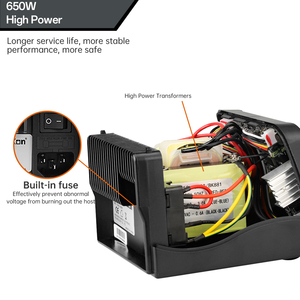 Bakon BK881 Lead-Free Iron <strong>Soldering</strong> 560W <strong>2</strong> in 1 Hot Air De-<strong>Soldering</strong> Station for Mobile Phone Rework - Product Image 3