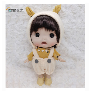 ตุ๊กตาการ์ตูนขนาด 7 นิ้ว ตุ๊กตาแฟชั่นเจ้าหญิงแบบนุ่ม ซีรีส์ตุ๊กตาสำหรับเล่นบ้าน สำหรับเด็กผู้หญิง - Product Image 1