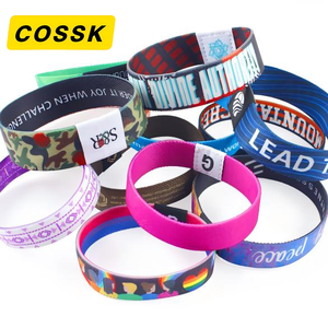 Tùy chỉnh 13.56MHz <span class=keywords><strong>RFID</strong></span> NFC đàn hồi dây đeo cổ tay không thấm nước dệt vòng đeo tay nfc213/215/216 kiểm soát truy cập thẻ nhiều màu sắc - Product Image 4