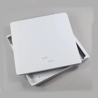 Coque de remplacement pour console PS4 Slim, plaque frontale complète, boîtier pour Playstation 4 Pro, accessoires de jeu
