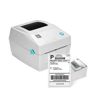 Impresora Térmica de Etiquetas de Alta Velocidad USB 4x6 para Envíos, Impresión de Códigos de Barras y Etiquetas para Almacenes de Comercio Electrónico - Product Image 1