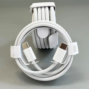 Cable Maxyi Original C94 Chip 60W Tipo <span class=keywords><strong>C</strong></span> <span class=keywords><strong>USB</strong></span> <span class=keywords><strong>C</strong></span> a 8 Pines, Cable de Carga Rápida y Transferencia de Datos PD para iPhone 11 13 15 <span class=keywords><strong>16</strong></span> 17 Pro Max - Product Image 2