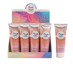 AB2021 Delicada Loción Corporal <span class=keywords><strong>Hidratante</strong></span> de <span class=keywords><strong>236</strong></span> <span class=keywords><strong>ml</strong></span> con Aroma Dulce y Afrutado, Altamente Efectiva para Mujeres - Product Image 1