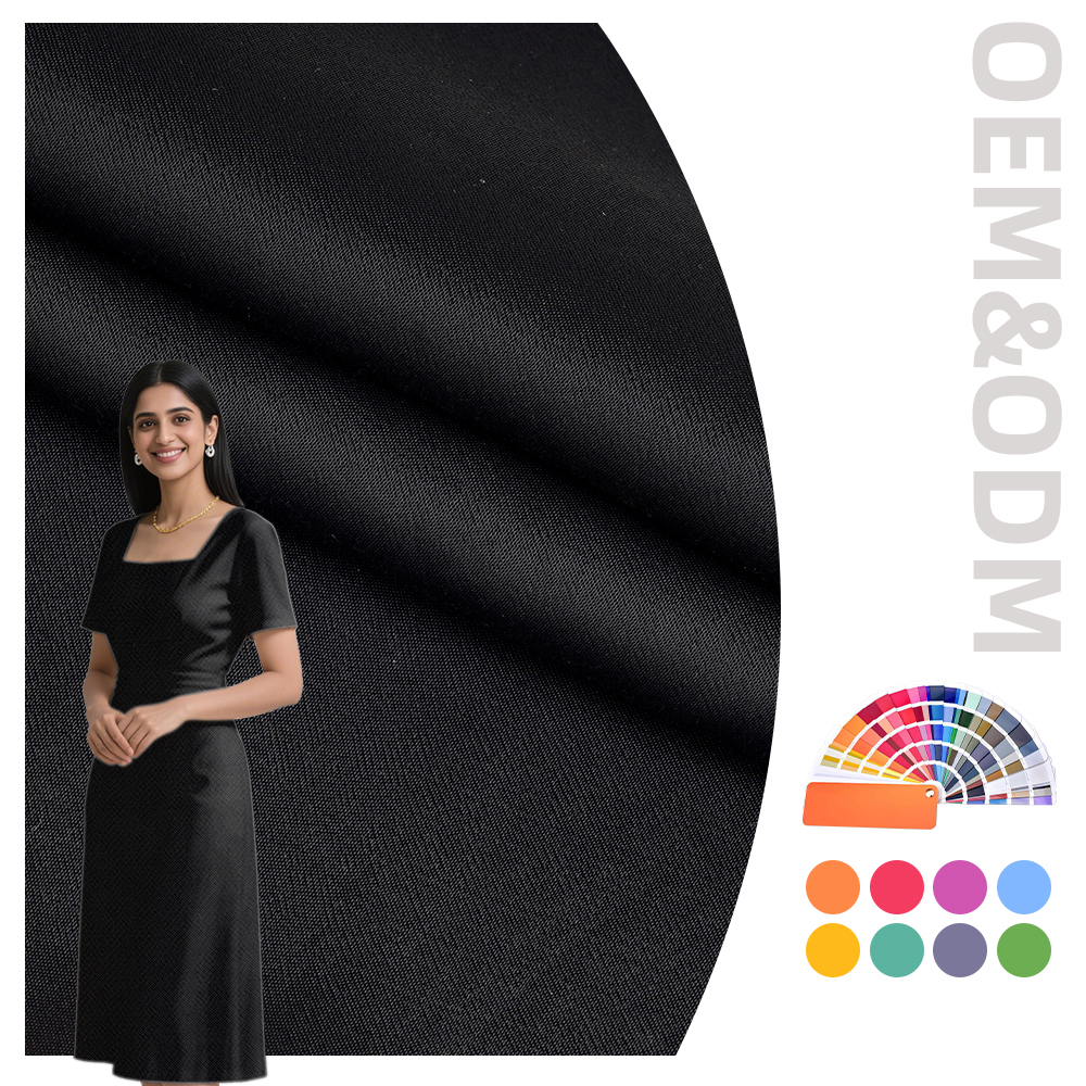 Professional Manufacturer Wholesale Organic 54%Rayon 46%Viscose 75D*30S Lightweight Woven Printing Fabric Home Textile Garment