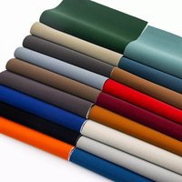 Cuir PU gaufré en silicone sans solvant, écologique, pour sacs, vêtements, matériaux bruts et revêtements de canapé résistants à l'abrasion - Vente en gros