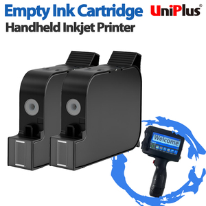 HP45 Replacement Empty Cartridge for Custom Ink Filling Handheld Inkjet <b>Printer</b> 12.7mm Printing - Product Image 1