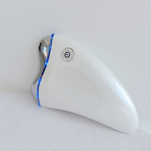 Masajeador de raspado galvánico Gua Sha eléctrico 5 en 1, herramienta para esculpir la cara, equipo de belleza con frío y caliente - Product Image 5