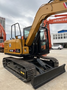 Excavadora Usada de Segunda Mano, Maquinaria para Movimiento de Tierras SANY SY75CPRO en Venta - Product Image 5