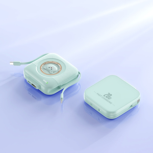 Phổ Powerbank với cáp 20000mAh 10000mAh được xây dựng trong Cáp sạc nhanh 10W khẩn cấp mini ngân hàng điện - Product Image 3