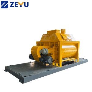 Fully Automatic <strong>Small</strong> Mobile <strong>Ready</strong> <strong>Mix</strong> <strong>Concrete</strong> <strong>Mixing</strong> Plant Capacity <strong>Concrete</strong> <strong>Batching</strong> Machine Plant Twin Shaft <strong>Concrete</strong> <strong>Mixer</strong> - Product Image 2