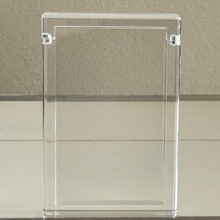 Étui à cartes magnétique en acrylique compatible avec la boîte d'affichage PSA BGS CGC SGC pour la protection des cartes à collectionner et des collectionneurs Pokemon