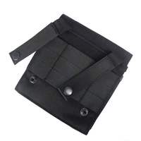 Pochette Tactique Extérieure MOLLE pour Accessoires, Sac Banane Utilitaire, Organisateur de Trousse Médicale, Sac d'Attache pour Gilet de Chien, Sac de Sport Extérieur en Polyester