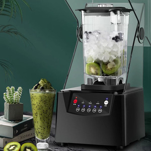 Export Heavy Duty Commercial Blender Household Food Machine Wall Ice Breaker Smoothie Fruit <b>Juicer</b> Blender With Enclosures ZJ-S6 - Product Image 6