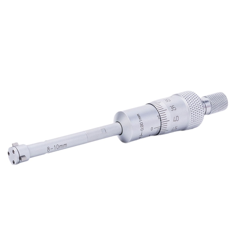 Three Point Inner Diameter Micrometer with 2-6mm Ring Gauge Extension Rod ODM Customizable Support