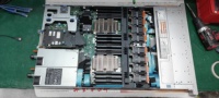 Penjualan Pabrik R640(10SFF 8xnvme U2 H730 Mini 750w*2 Rail Kit) Server Barebone Rak 1U Dual-Channel