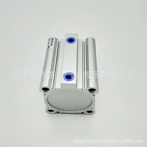Cylindre pneumatique fin Cdq2b Cq2wb Cq2b50 5 16 20 25 32 40, corps en aluminium, usage général standard - Product Image 3