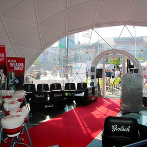 Four Season Large Igloo <b>Tent</b> Geodesic Dome Camping <b>Tent</b> With Stove Jack - Product Image 4