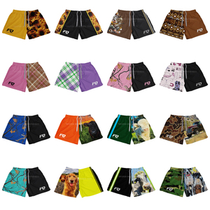 Shorts de football australiens personnalisés OEM Aussie Pride pour homme et femme, shorts de pêche et d'agriculture, shorts de football australiens avec poches - Product Image 2