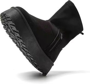 Bottes <span class=keywords><strong>d</strong></span>'<span class=keywords><strong>hiver</strong></span> pour femmes YL7480, couleur personnalisée, mi-mollet, mode, chaudes, thermiques, pour la neige - Product Image 1