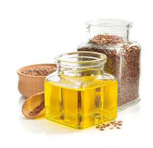 Huile de lin 100% pure pressée à froid de qualité alimentaire pour cheveux - Product Image 4